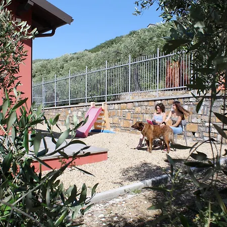 Вилла La Del Sole Costa d'Oneglia