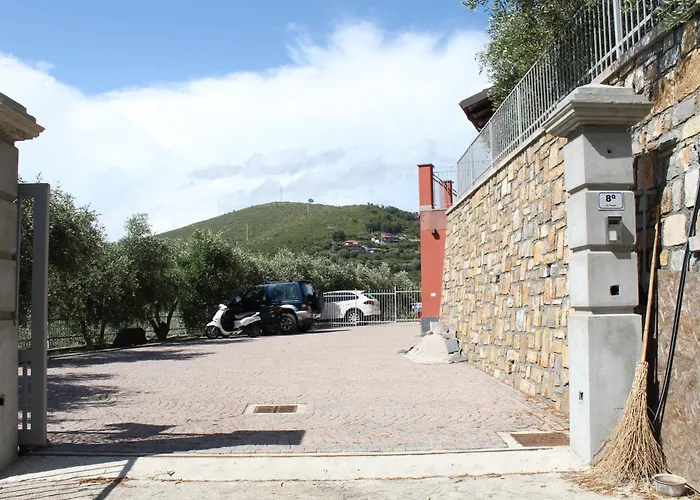 La Del Sole Willa Costa d'Oneglia